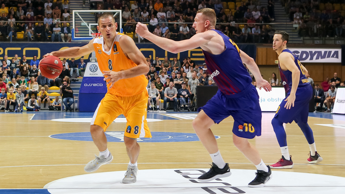 Zespół z Gdyni ponownie jest na salonach, a w kolejnym kroku chce sięgnąć po złoty medal Energa Basket Ligi.