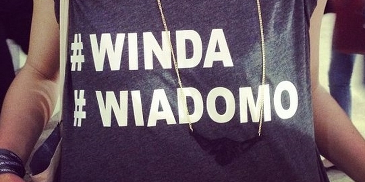 winda wiadomo