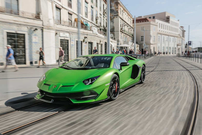 Lamborghini Aventador SVJ