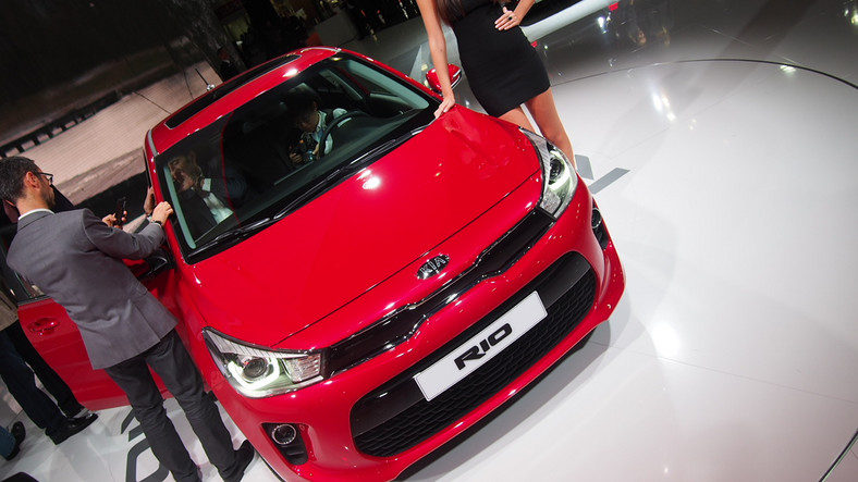 Kia Rio (Targi Paryż 2016)