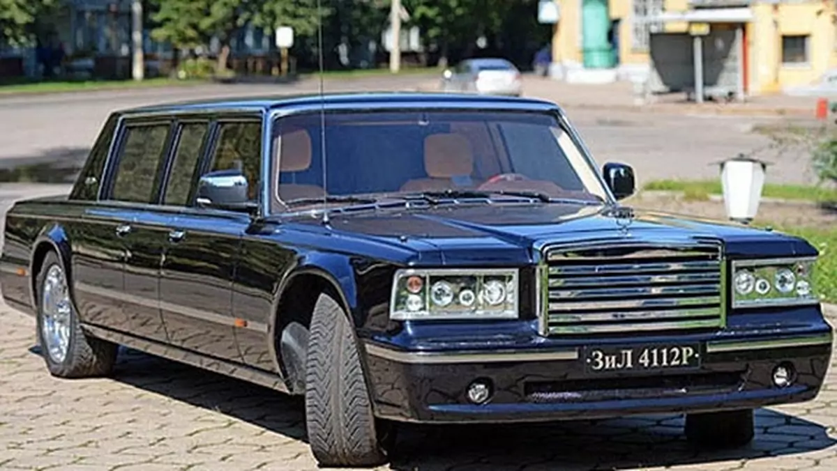 Rosyjski Rolls-Royce dla prezydenta Putina