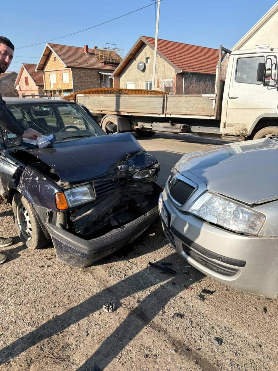 Saobraćajna nesreća Banatski Brestovac 