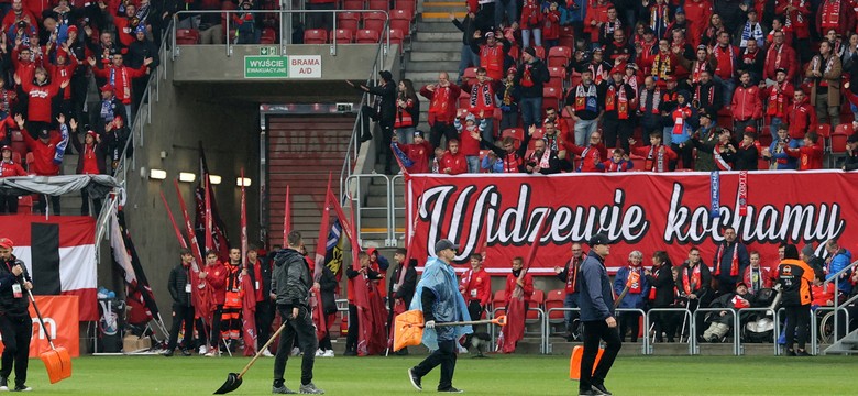 Mecz Widzew - Ruch 18 listopada. Oby tym razem pogoda dopisała