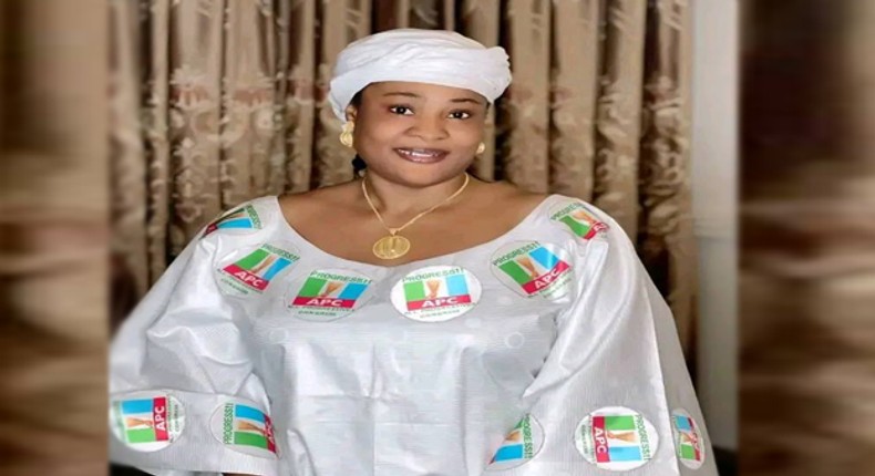 The suspended APC Women Leader Maryam Suleiman. Photo: Facebook/Junaidu Babangandu