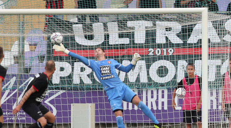 Újpest - Budafok az NB1 második fordulójában / Fotó: Zsolnai Péter