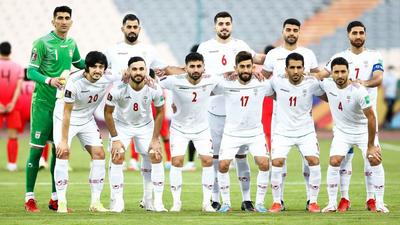 The Iran national team