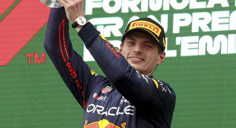 Max Verstappen claimed his second pole of the season at Emilia Romagna