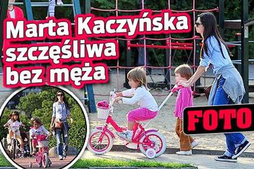 Marta Kaczyńska. Bez męża, ale szczęśliwa