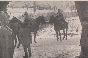 Beliniacy w Marcinkowicach koło Nowego Sącza, początek 1915 r