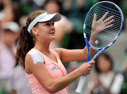 Radwańska gładko ograła Chinkę i jest w trzeciej rundzie