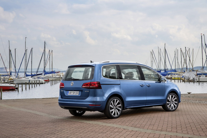 Odmłodzony Volkswagen Sharan od lipca w sprzedaży