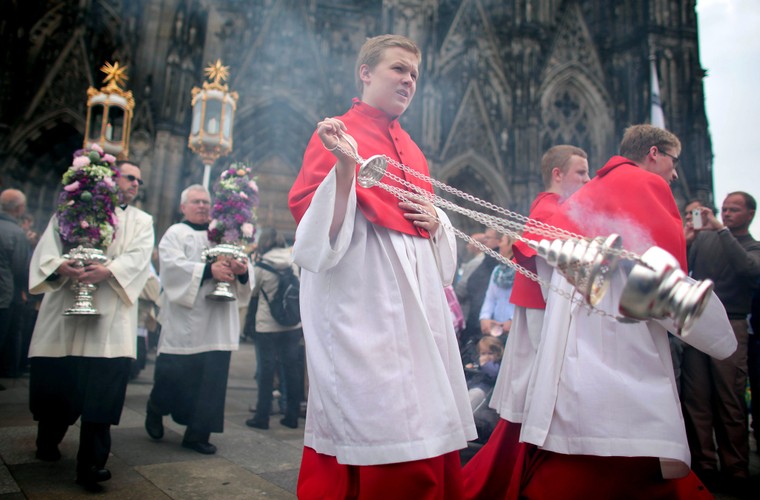 Boże Ciało w Niemczech