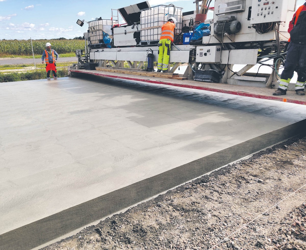 W Polsce betonowe nawierzchnie ma ponad 20 proc. szybkich dróg, w Niemczech 30 proc.
