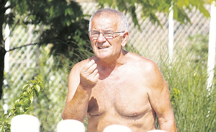 Dozivao Svetu ispred policijske stanice, ali susreta nije bilo: Radoslav Zlatić, Sinišin otac