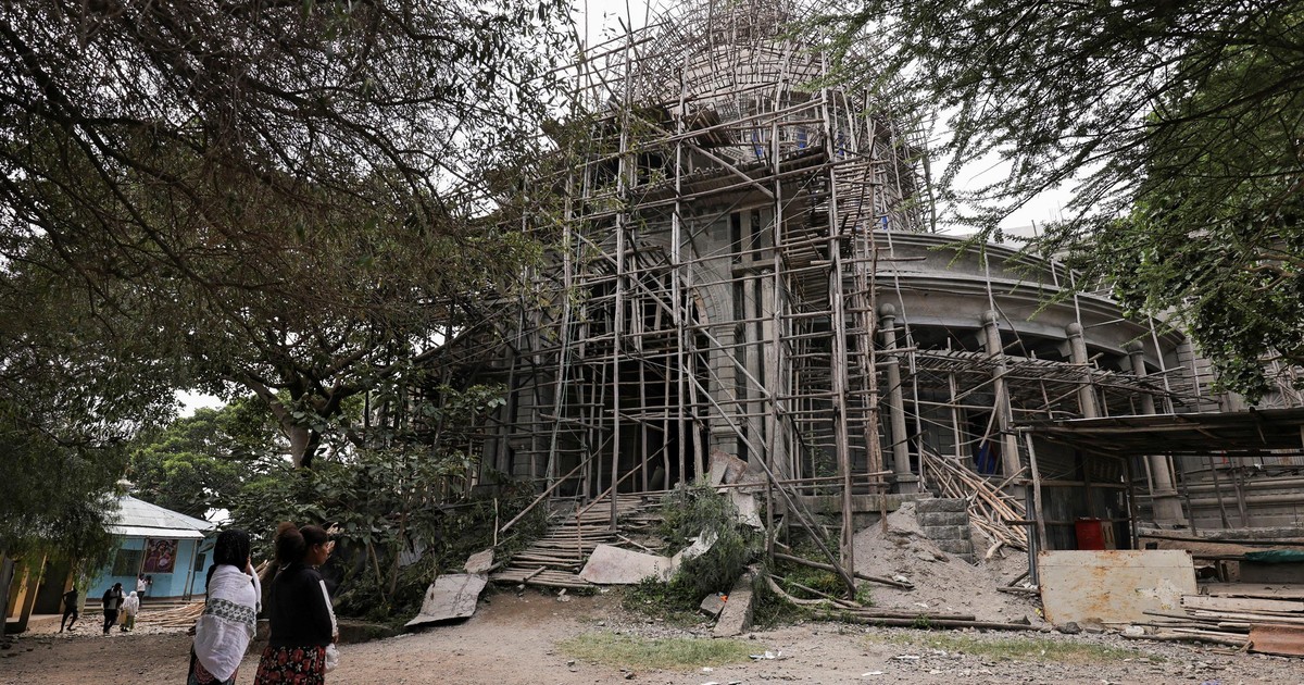 Katastrofa w kościele. Runęło rusztowanie! Nie żyje 36 osób
