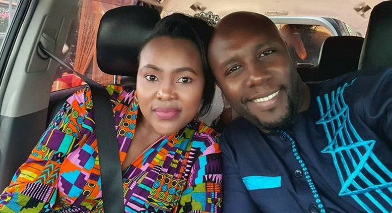 Dennis Okari pens down heartwarming message to wife Naomi as they celebrate 2nd anniversary