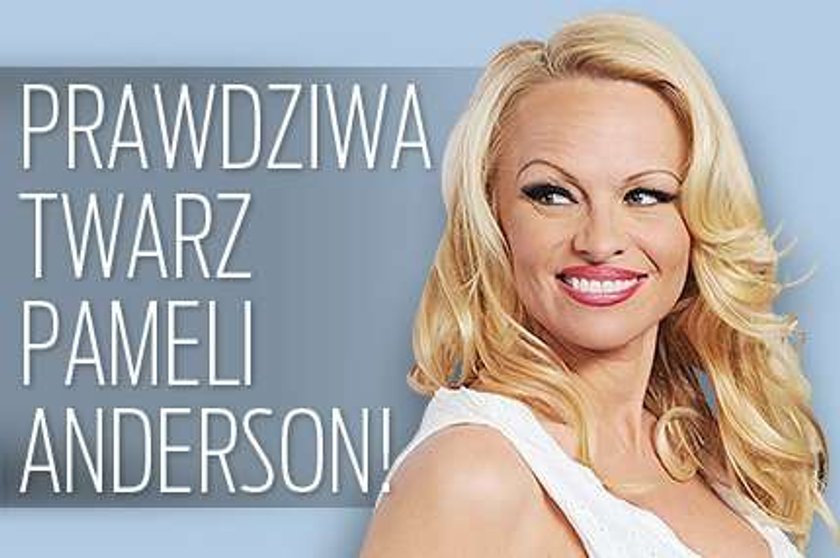 Prawdziwa twarz Pameli Anderson!