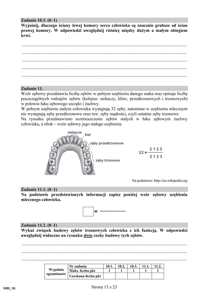 Matura 2017 z biologii poziom rozszerzony. Nowa formuła. Odpowiedzi