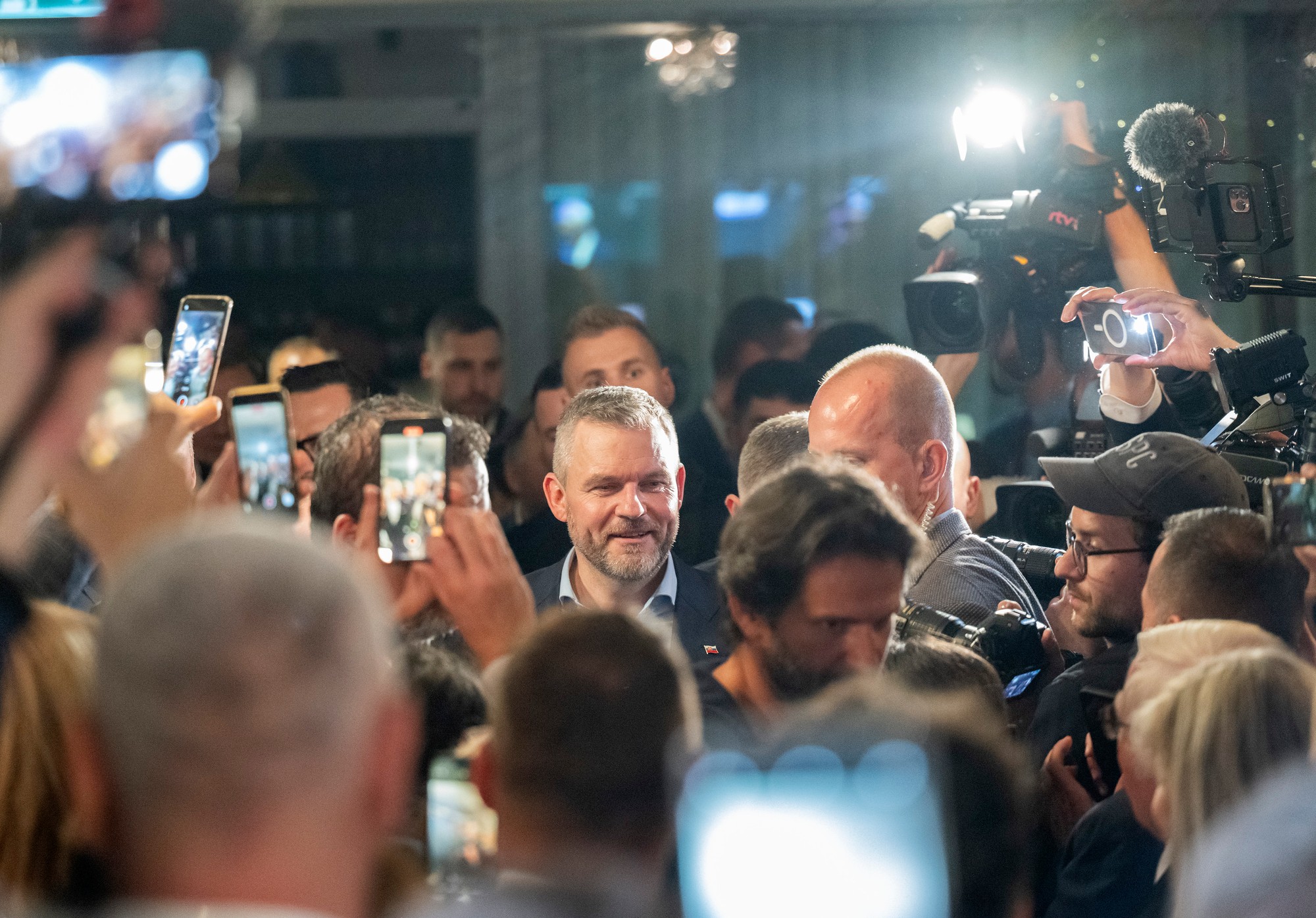 Druhé kolo prezidentských volieb: Peter Pellegrini.