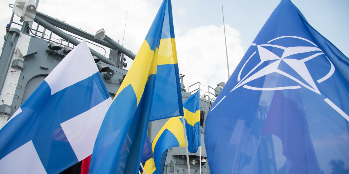 Szwecja może mieć problemy z przystąpieniem do NATO.