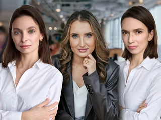 Od lewej: Magdalena Janczewska, współzałożycielka Science4Beauty, Oliwia Drost, prezeska OLIVE media i Goodie Foodie oraz Agata Stefanek, współzałożycielka Science4beauty