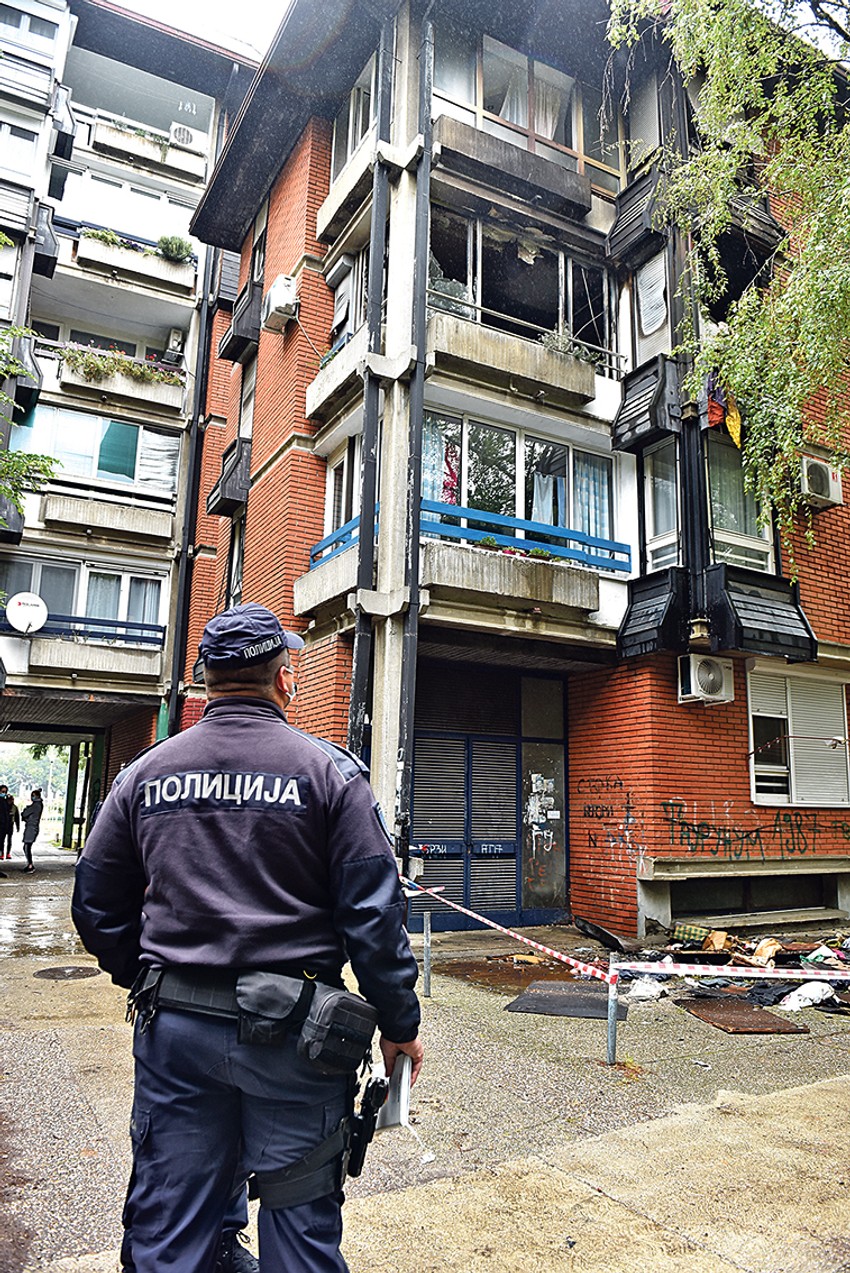 Poseban oprez savetuje se ljudima na višim spratovima, kažu vatrogasci