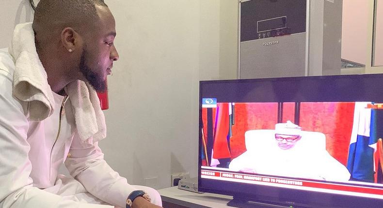 Davido thinks a chance will come to vote in a presidential candidate of choice despite the delay announced by the Independent National Electoral Commission (INEC).