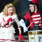 Madonna podczas koncertu na Stadionie Narodowym w Warszawie