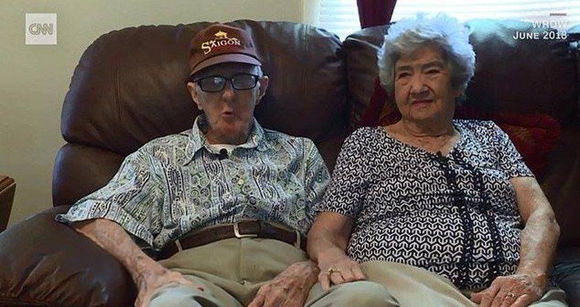 USA: Byli małżeństwem ponad 70 lat. Zmarli tego samego dnia