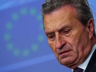 Günther Oettinger, komisarz ds. budżetu i zasobów ludzkich UE