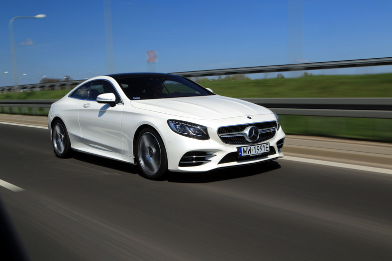 Mercedes S 560 Coupe 4Matic