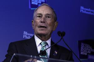Michael Bloomberg wyda miliony dolarów na kampanię wyborczą w USA