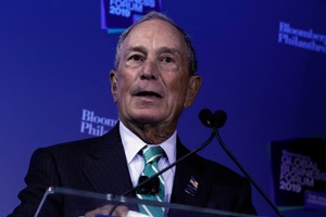 Michael Bloomberg wyda miliony dolarów na kampanię wyborczą w USA