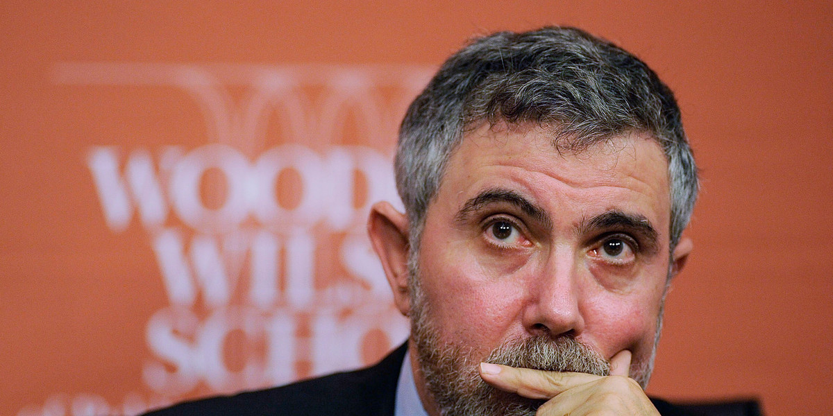KRUGMAN: Trump will turn America into an 'all-out kleptocracy' like Russia and Ukraine