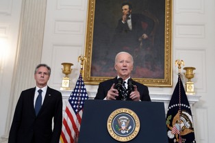 Biden: Co najmniej 11 Amerykanów zabitych podczas ataków Hamasu