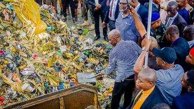 Umuahia, Aba generate 270 truckloads of refuse daily – Task force.