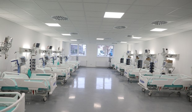 Kovid bolnica u Batajnici