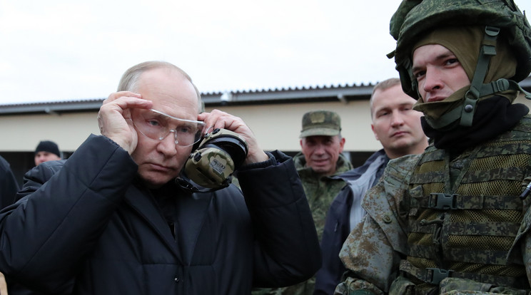 Az ukránok szerint Putyin csak csapdát állít nekik / Fotó: MTI/EPA/Szputnyik/Mihail Klimentyev
