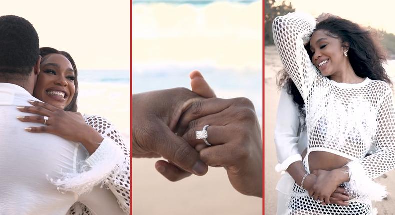 I said yes a few months ago - Sharon Ooja announces surprise wedding