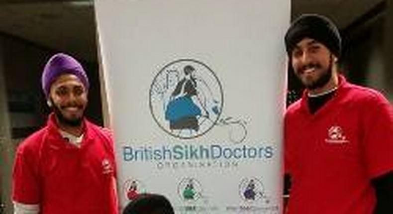 The British Sikh Doctors organisation says it has treated over a 100,000 patients for free in 5 years.