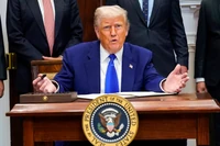 Donald Trump z sukcesami dyplomatycznymi. Ma trzy powody do radości
