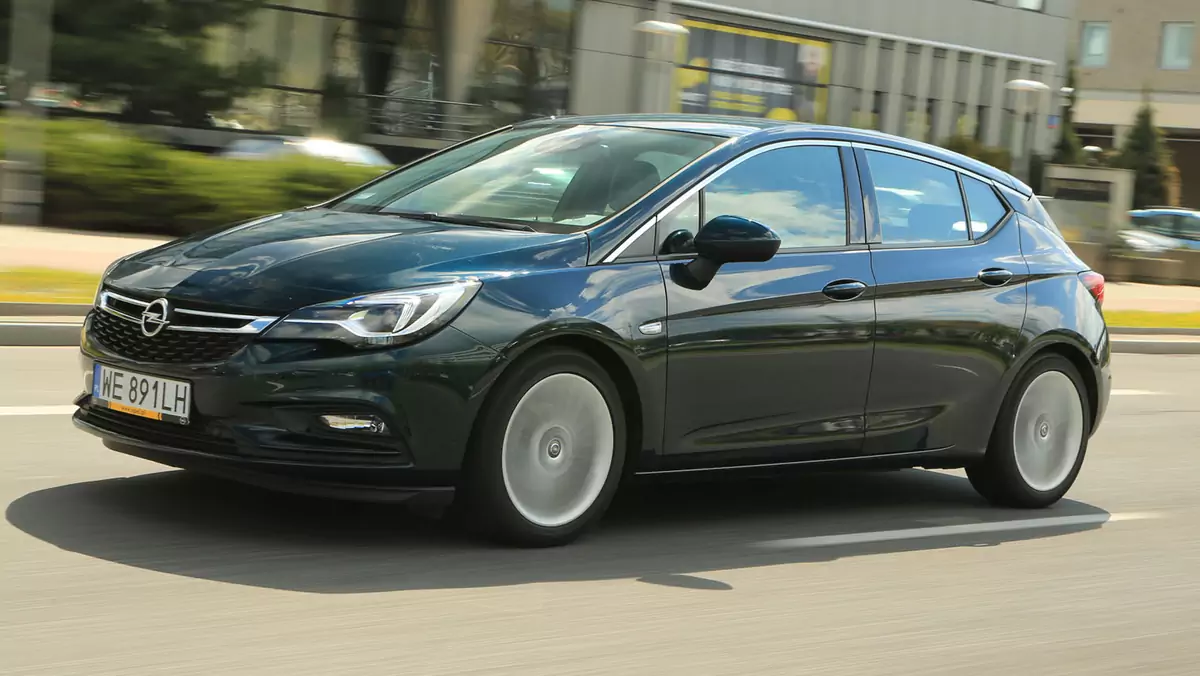 Opel Astra 1.0 Turbo - downsizing w imię ekologii