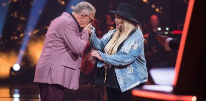 Wzruszające spotkanie w "The Voice Senior". Przed laty temu dostał kosza od Maryli Rodowicz. O co teraz ją poprosił?