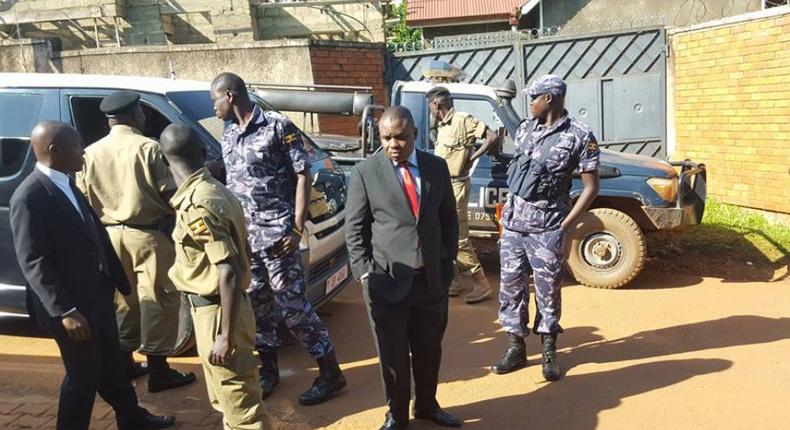 Lukwago blocked from engaging boda-boda leaders, police says it's for Ebola prevention