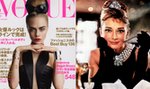 Cara Delevingne jak Audrey Hepburn!