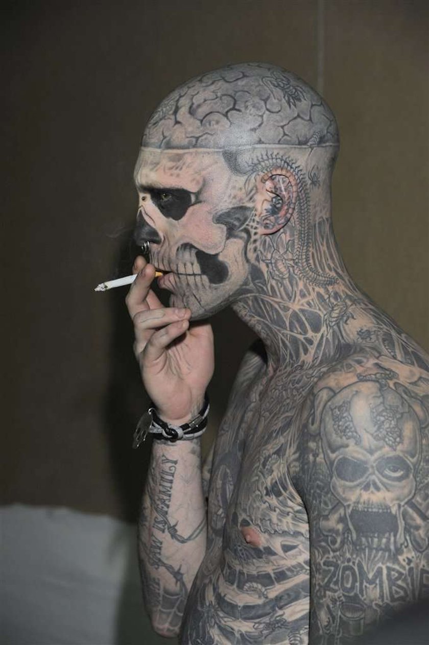 Zombie Boy De La Garza