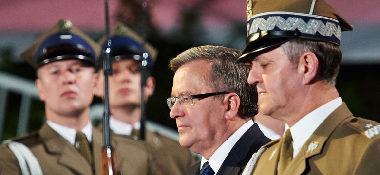 Komorowski na Westerplatte: Trzeba uczcić wszystkie ofiary konfliktu