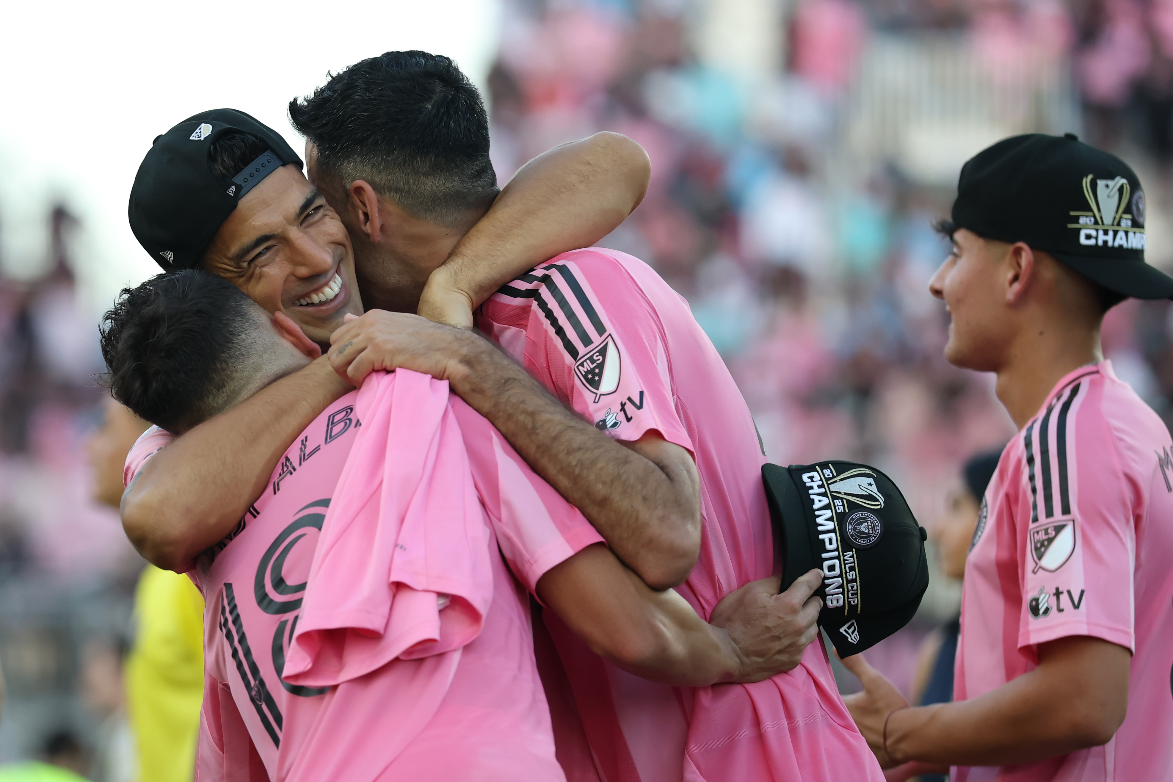 Busquets y Alba campeones con Messi: adiós glorioso en la MLS