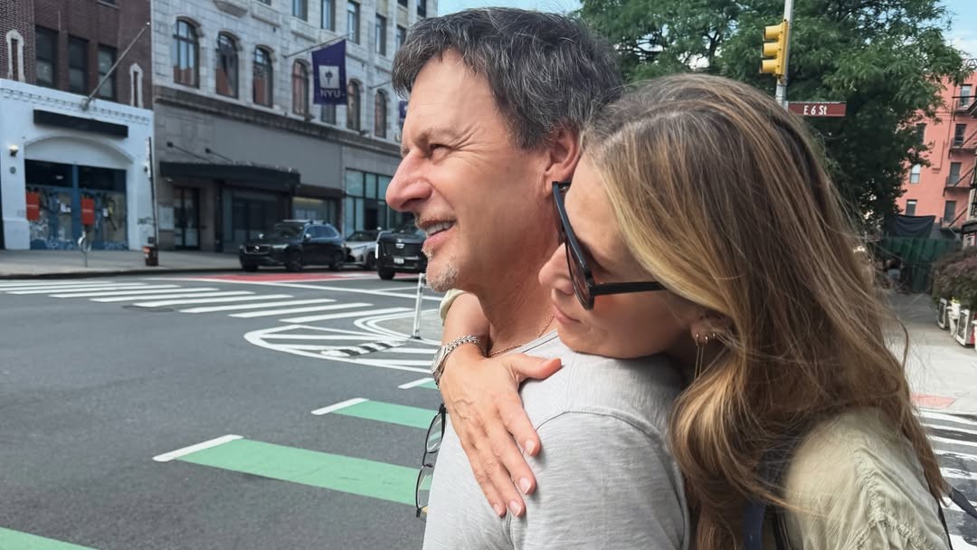 Česká topmodelka Daniela Peštová a spevák Pavol Habera.