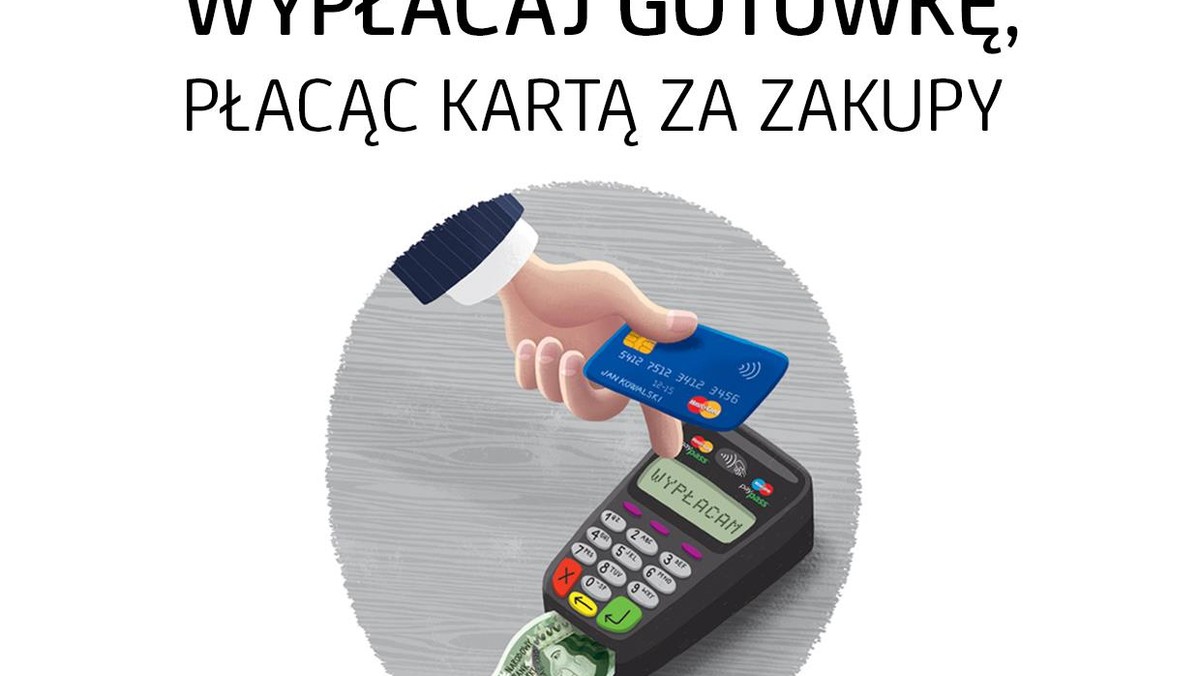 MasterCard Płać kartą i wypłacaj